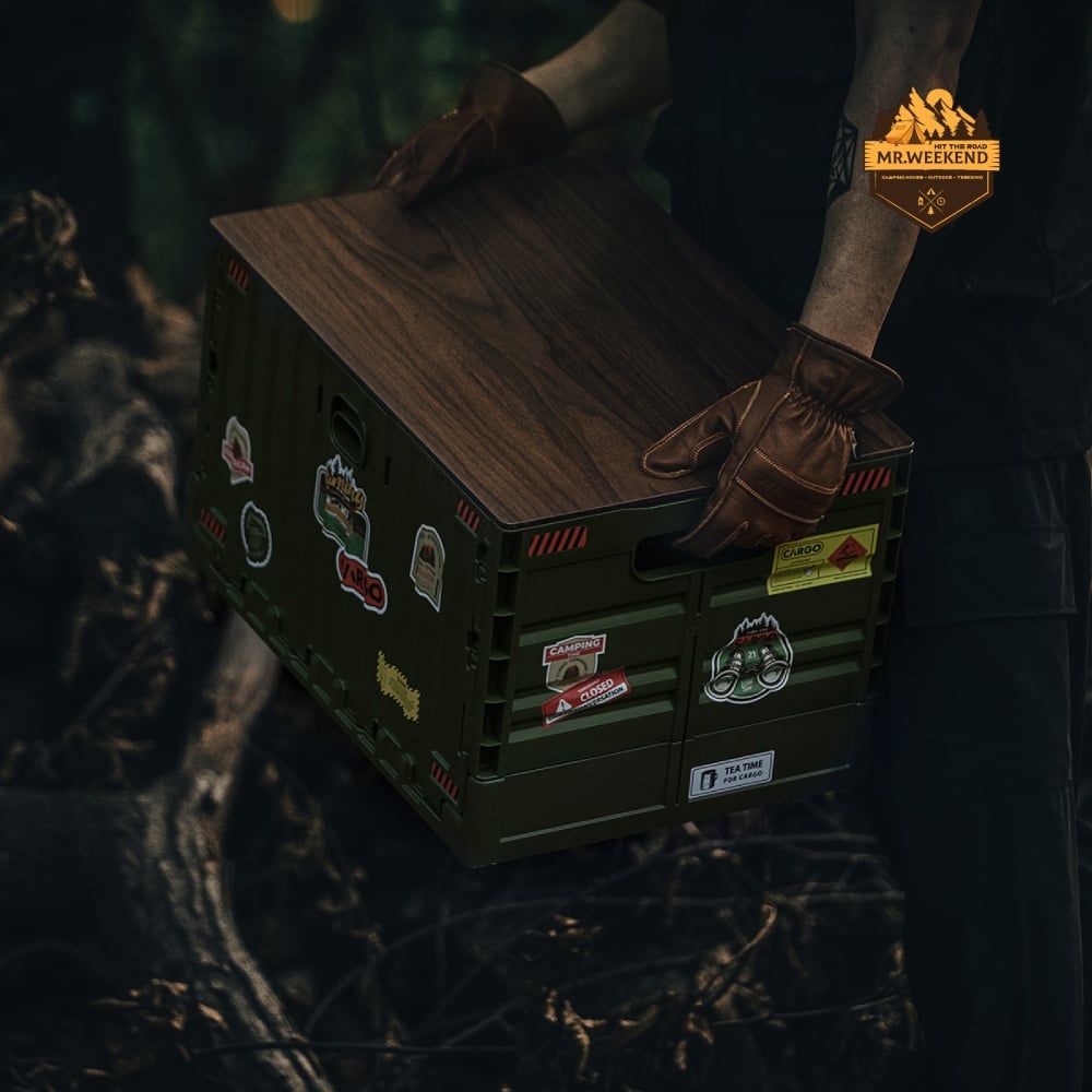 Thùng Gấp Gọn Cargo Container SIGNATURE FOLDING BOX SET
