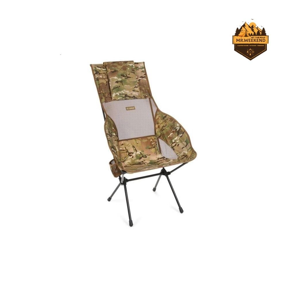Ghế Cắm Trại Cỡ Lớn Helinox Savanna Chair - Multicam