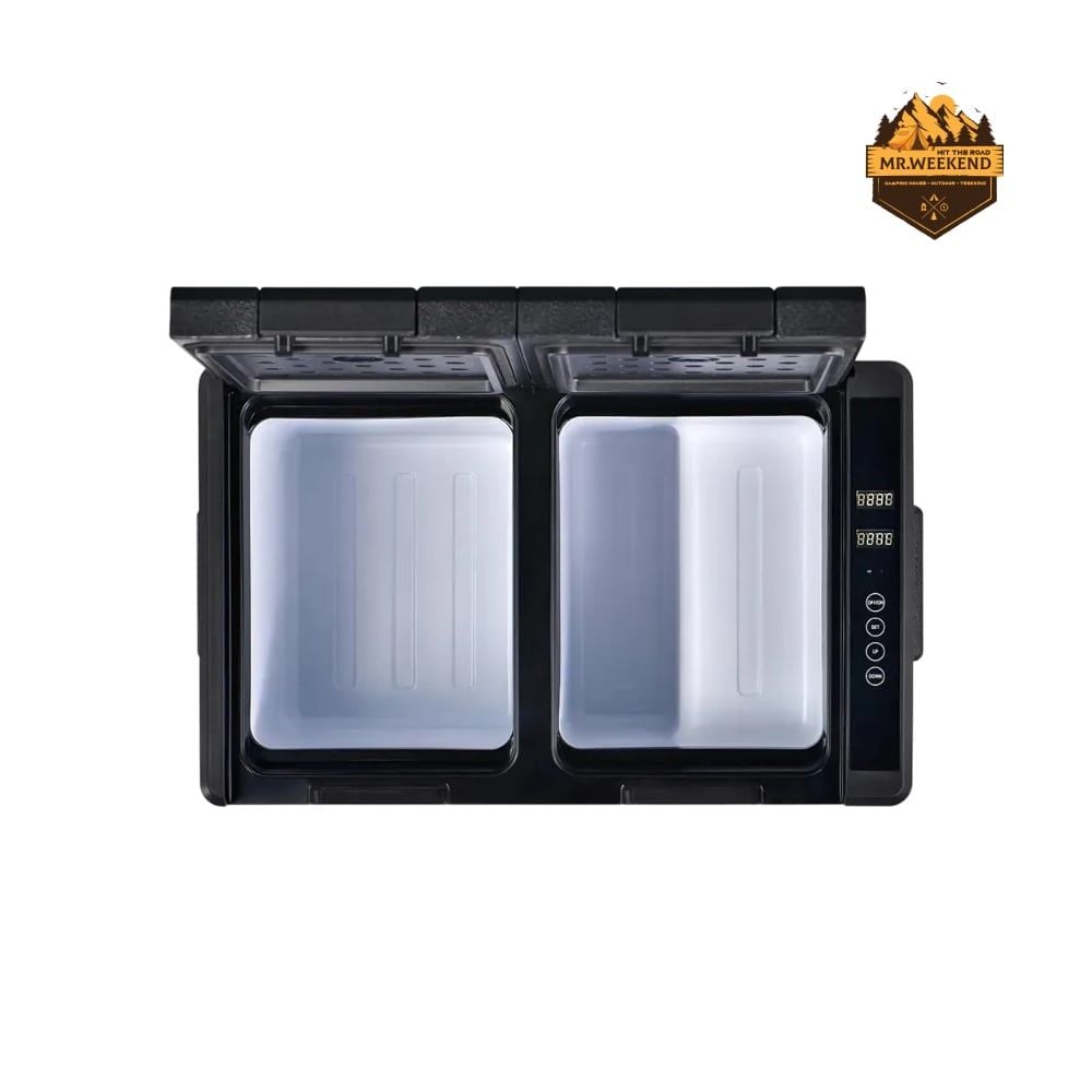 Tủ Lạnh Ô Tô Alpicool T36 Pro (36L) – 2 Ngăn Độc Lập