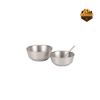 Chén Titanium 2 Lớp Cách Nhiệt Snow Peak Double Bowl 600 (TW-241)