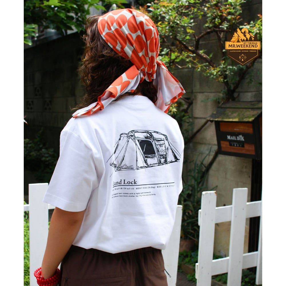 Áo Thun Snow Peak Festival 2026 Spring Land Lock T-Shirt