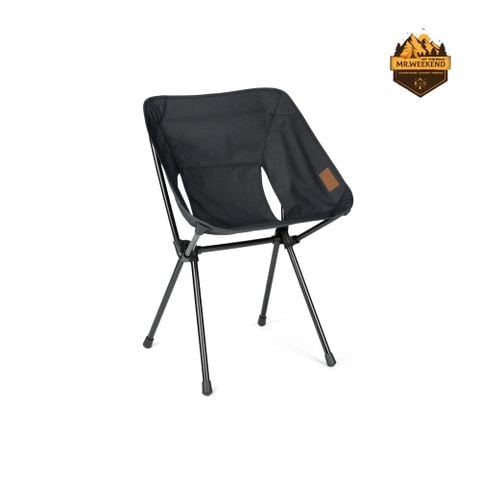 Ghế Dã Ngoại Helinox Café Chair HDB Màu Đen