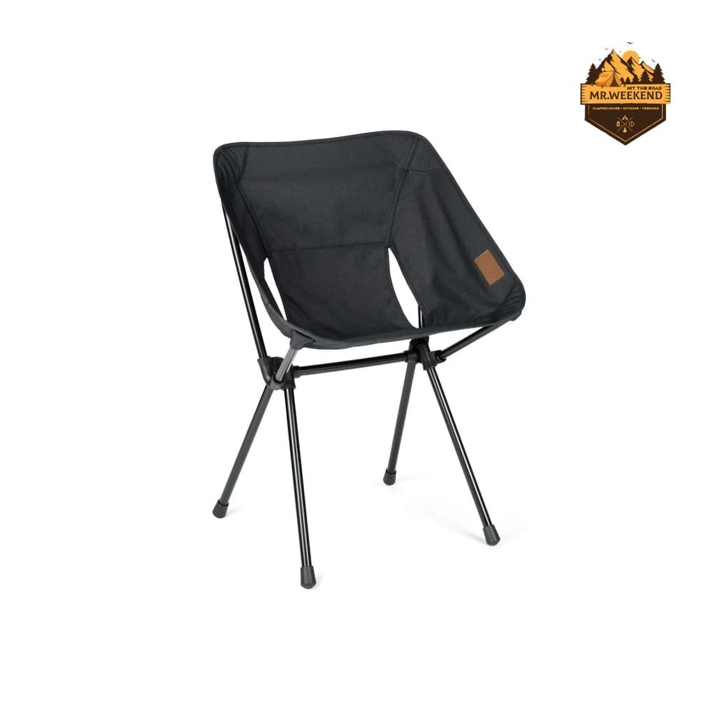 Ghế Dã Ngoại Helinox Café Chair HDB Màu Đen