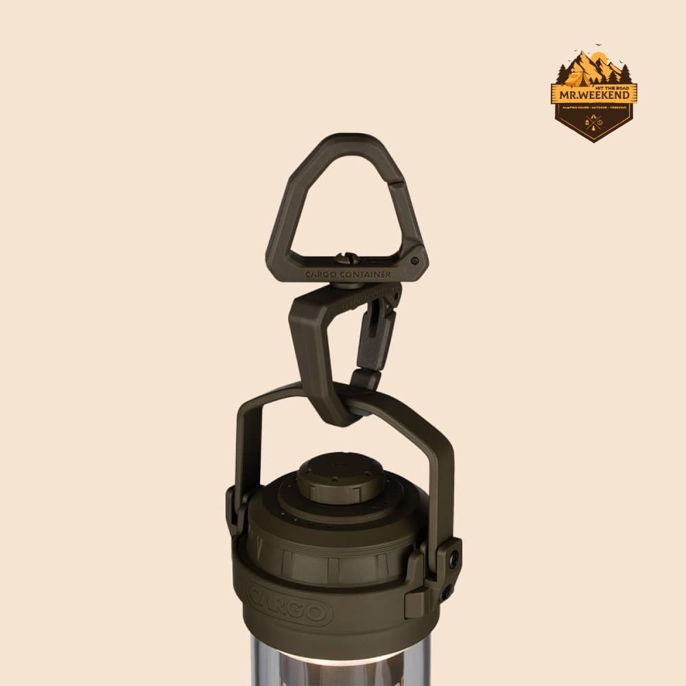 Móc Khóa Xoay Dã Ngoại Cargo Container Spin Karabiner 360°