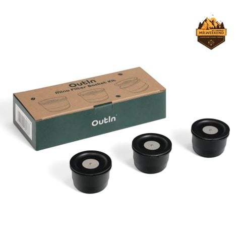 Bộ Giỏ Lọc Cà Phê Bột 3 Trong 1 OutIn Mino Filter Basket Kit 3-in-1