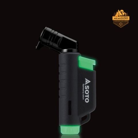 Bật Lửa Khò SOTO Micro Torch Active Luminous ST-486LU