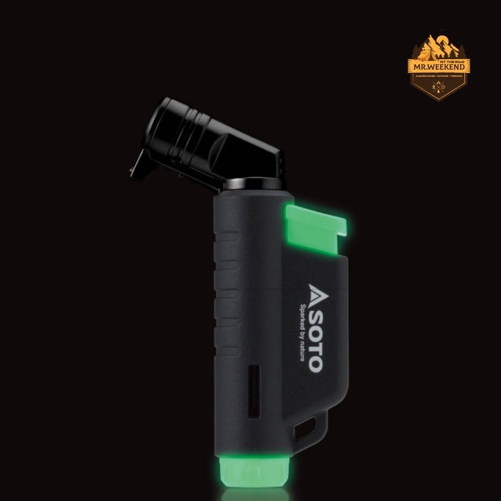 Bật Lửa Khò SOTO Micro Torch Active Luminous ST-486LU