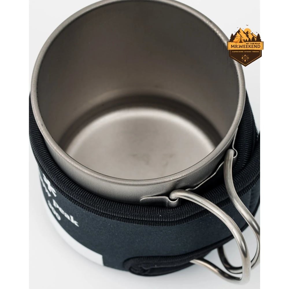 Bao Giữ Nhiệt Ly Titanium Snow Peak Ti-Single 300 Cup Cover