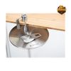 Khay Đựng Đồ Gắn Bàn Snow Peak Tabletop Architect Side Tray (CK-304)
