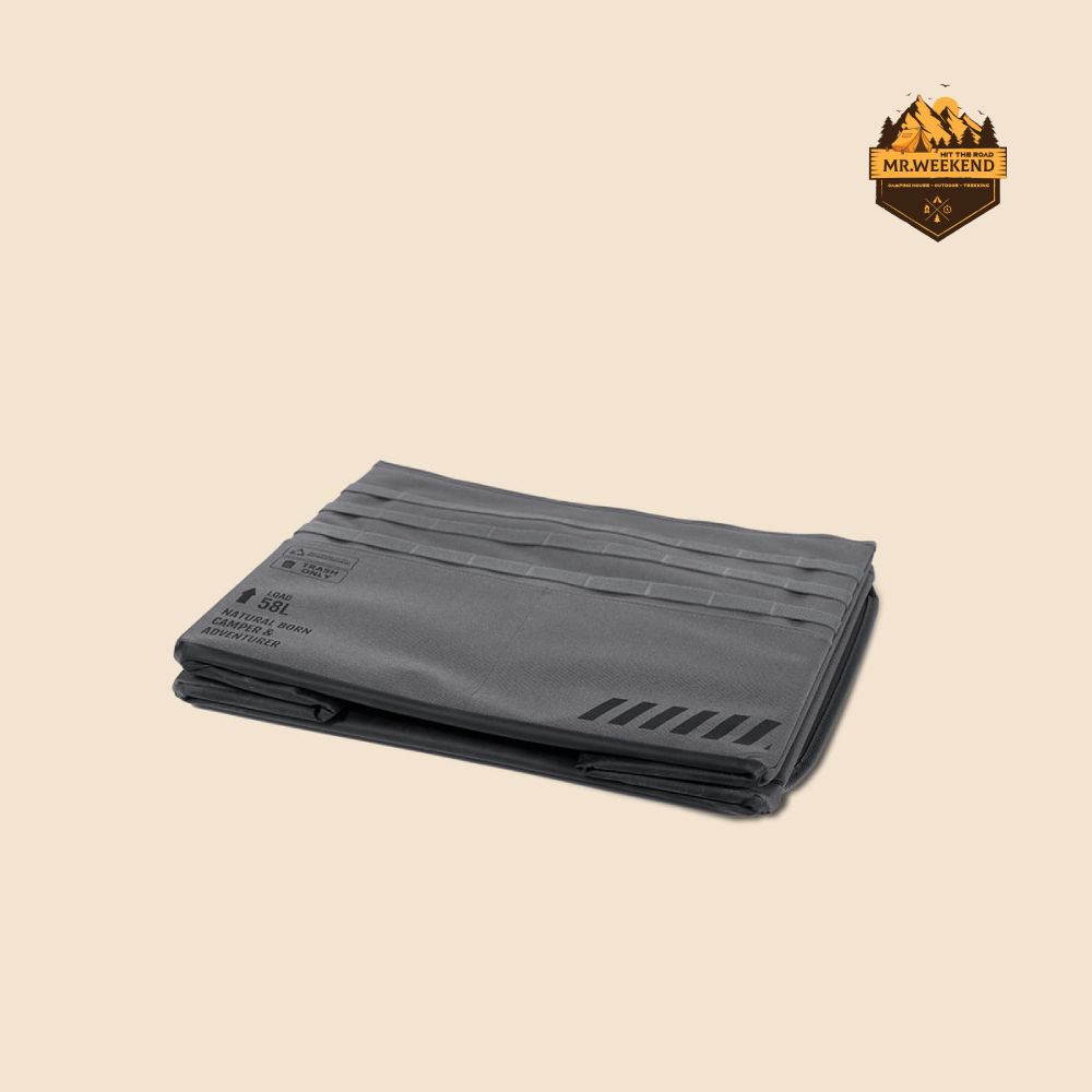 Thùng Rác Dã Ngoại Đôi Cargo Container Twin Trash Box 58L