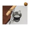 Giá Đựng Cốc Gắn Ghế Dã Ngoại Snow Peak Low Chair Cup Holder UG-282