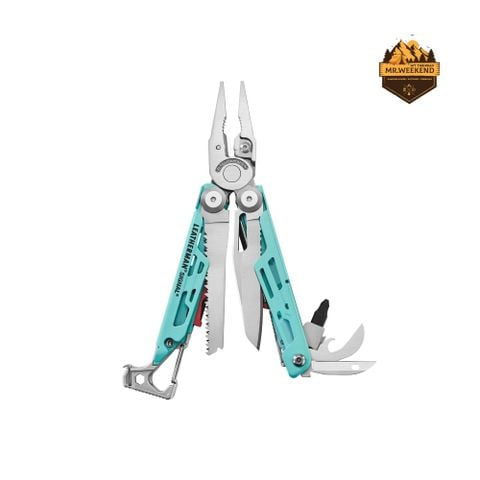 Kìm đa năng Leatherman SIGNAL - AQUA SILVER