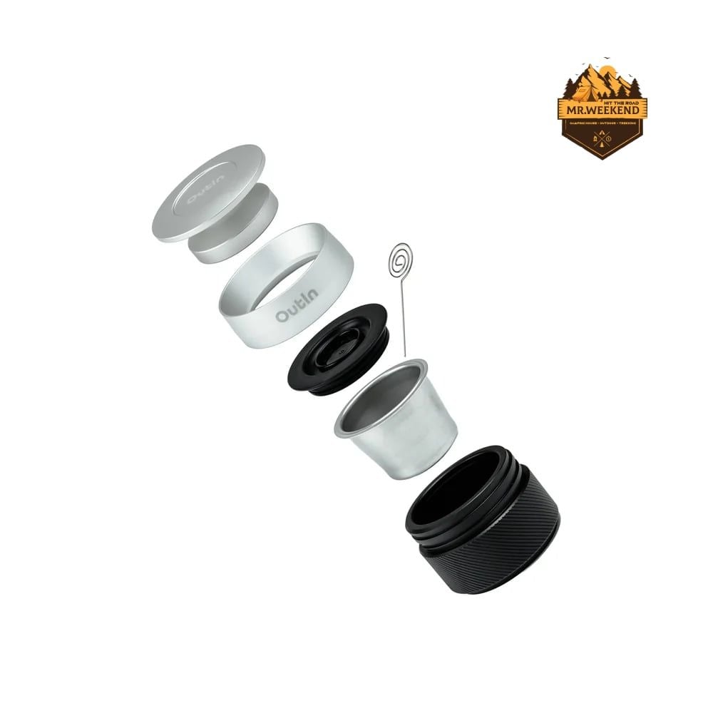 Bộ Kit Nâng Cấp Outin Nano Basket Plus (16-18g) - Double Espresso - Hàng Nhập Khẩu Chính Hãng