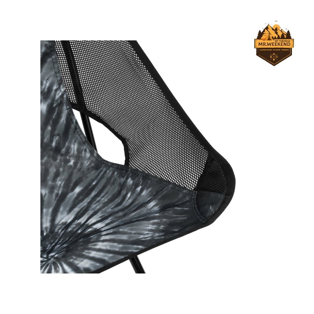 Ghế Cắm Trại Lưng Cao Helinox Sunset Chair - Black Tie Dye