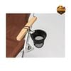 Giá Đựng Cốc Gắn Ghế Dã Ngoại Snow Peak Low Chair Cup Holder UG-282