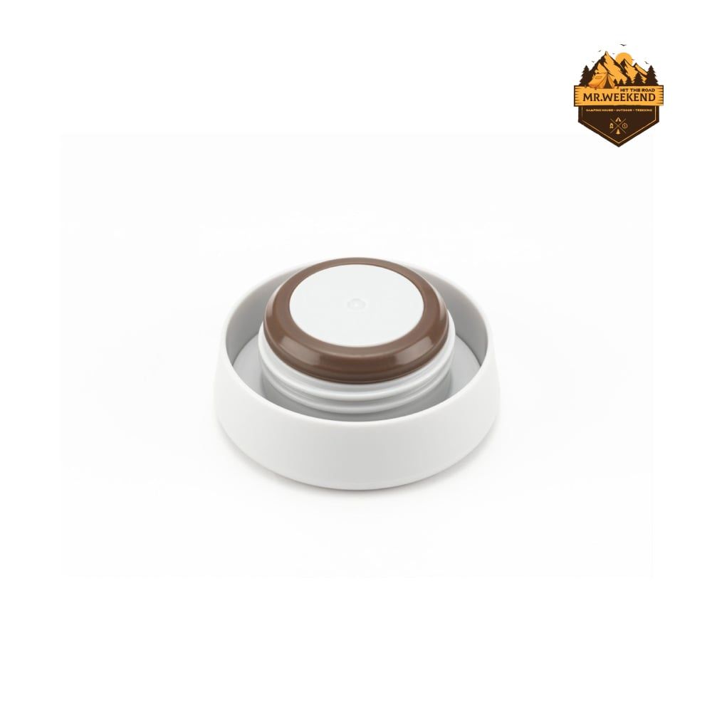 Bình Giữ Nhiệt Dã Ngoại Snow Peak Stainless Vacuum Bottle Type M500 Ash (TW-501-AS)