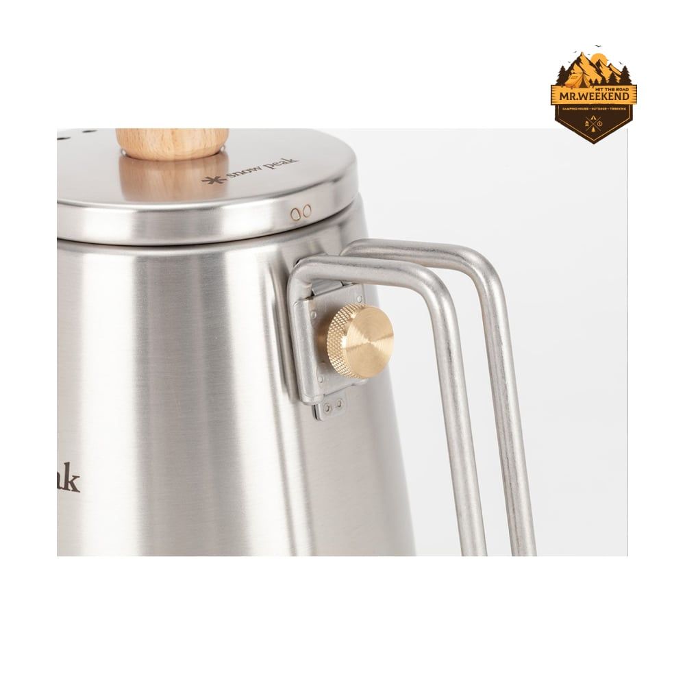 Ấm Đun Nước Dã Ngoại Snow Peak Field Barista Kettle CS-115R