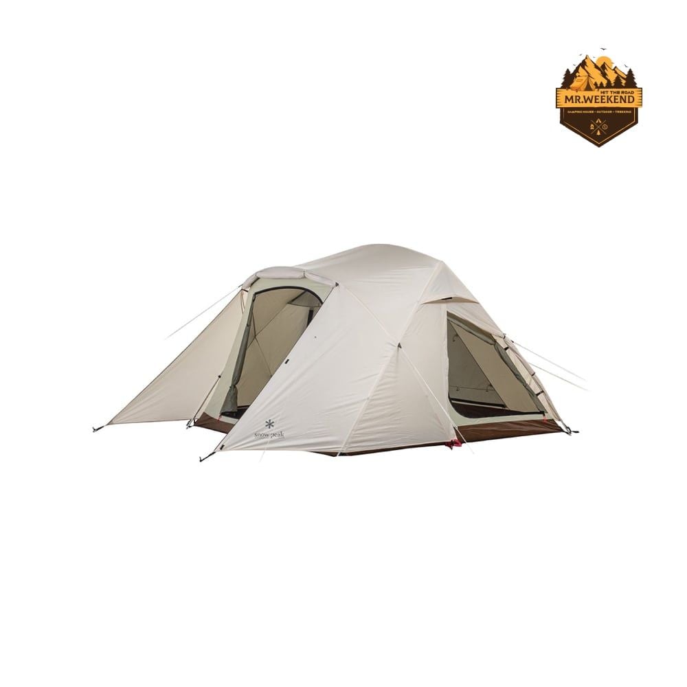 Lều Cắm Trại Snow Peak Alpha Breeze Ivory Line (SD-480-IV-US)