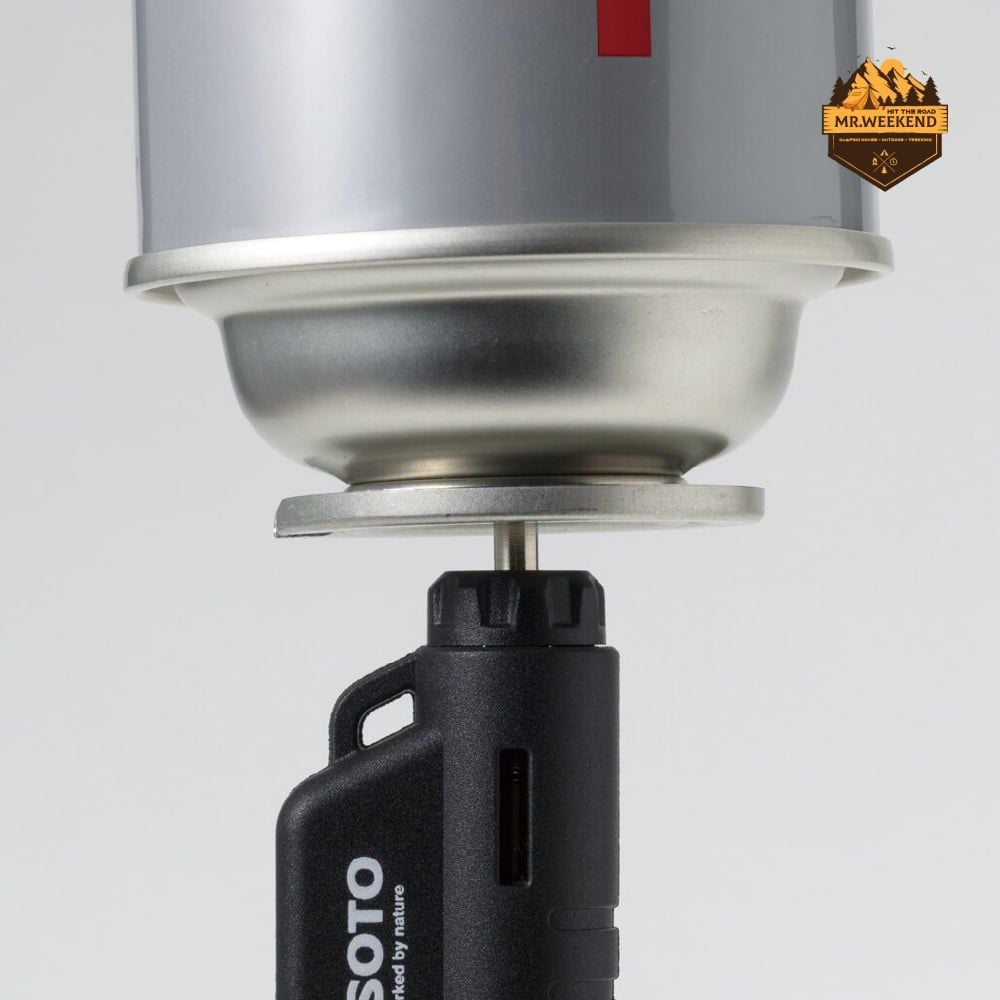 Bật Lửa Khò Dã Ngoại SOTO Micro Torch Active Black (ST-486BK)