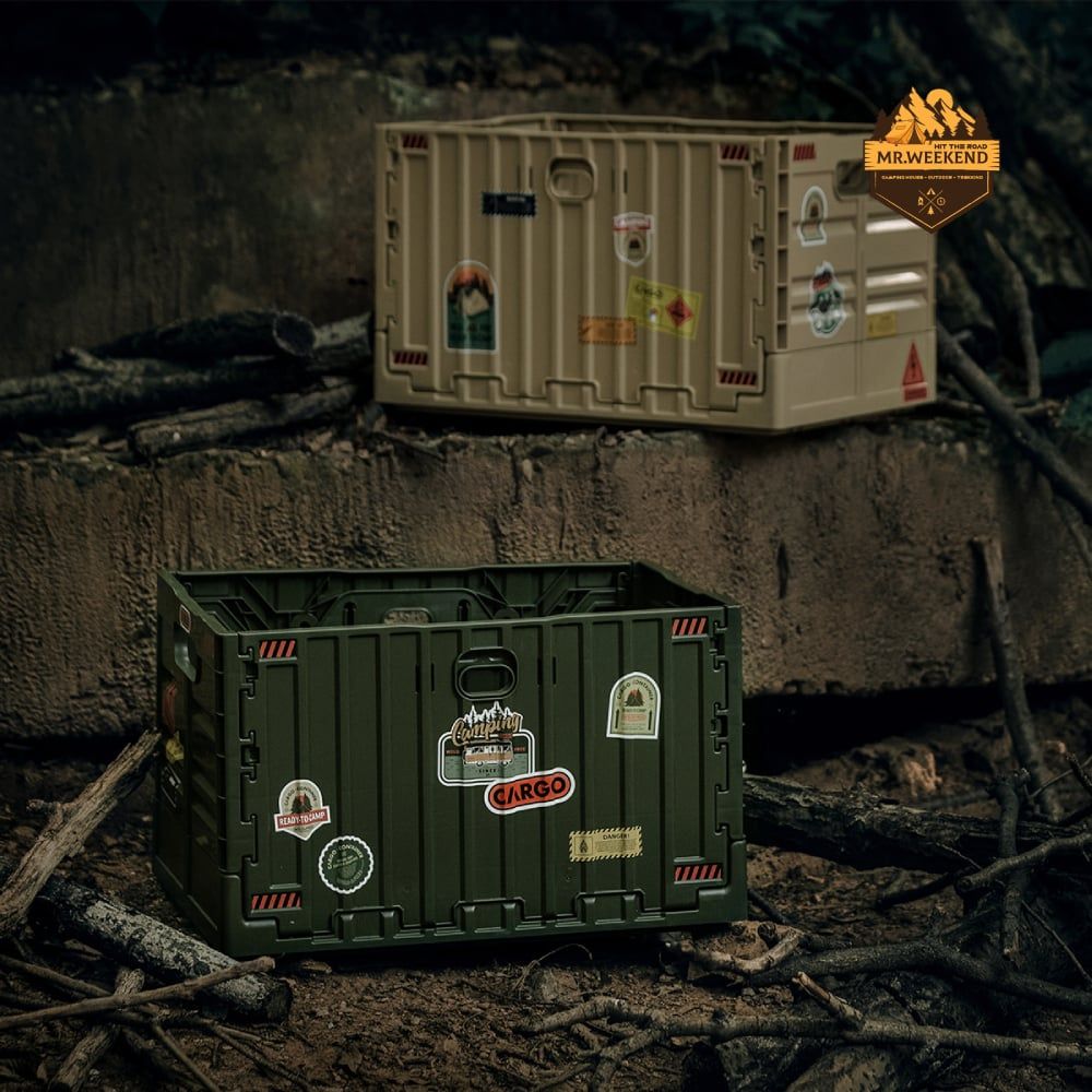 Thùng Gấp Gọn Cargo Container SIGNATURE FOLDING BOX SET