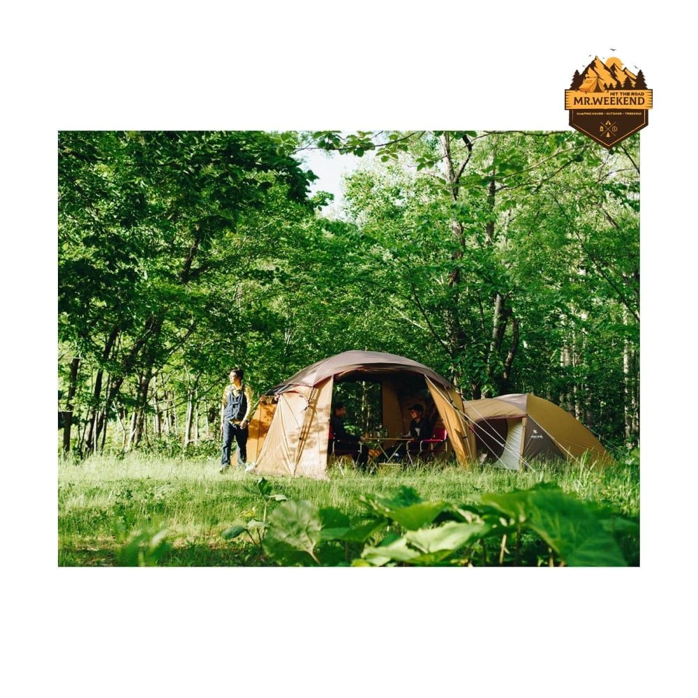 Lều Bạt Lưới Dã Ngoại Snow Peak Mesh Shelter (TP-925)