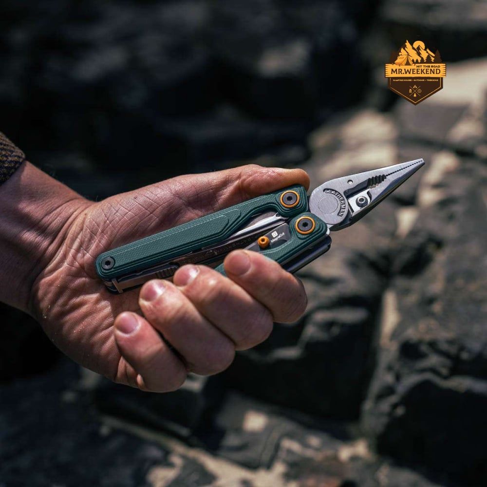 Kìm đa năng Leatherman WAVE ALPHA OBSIDIAN