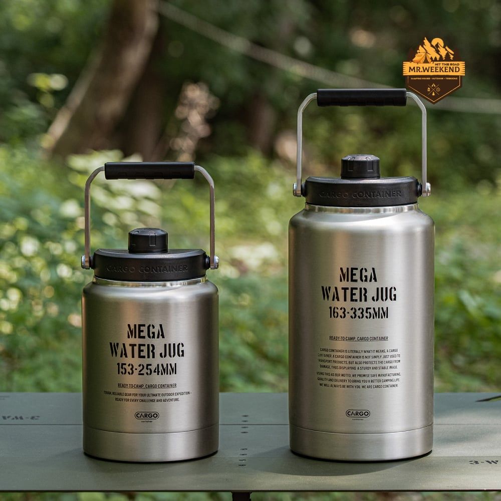 Bình Giữ Nhiệt Cargo Container Mega Water Jug 1.9L