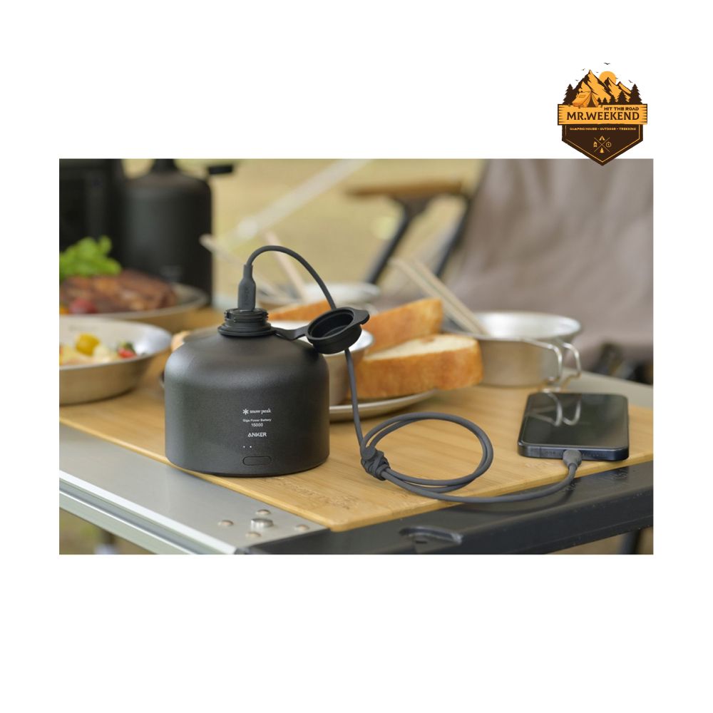 Pin Sạc Dự Phòng Snow Peak GigaPower Battery 15000 ES-121 (15.000mAh)