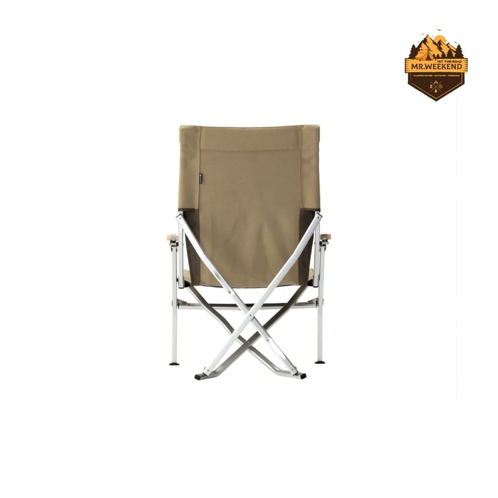 Ghế Dã Ngoại Snow Peak Low Chair 30 Khaki LV-091KH