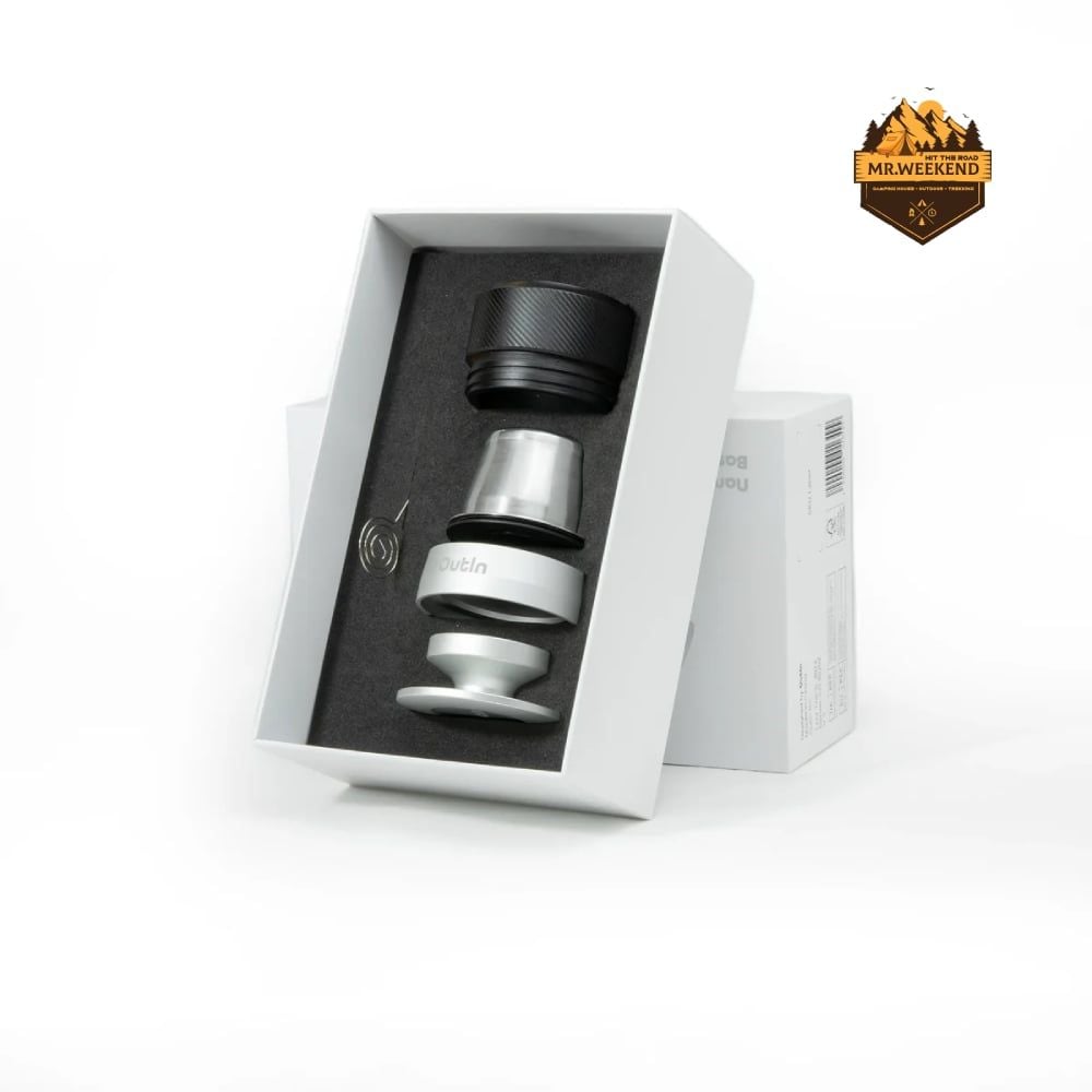 Bộ Kit Nâng Cấp Outin Nano Basket Plus (16-18g) - Double Espresso - Hàng Nhập Khẩu Chính Hãng