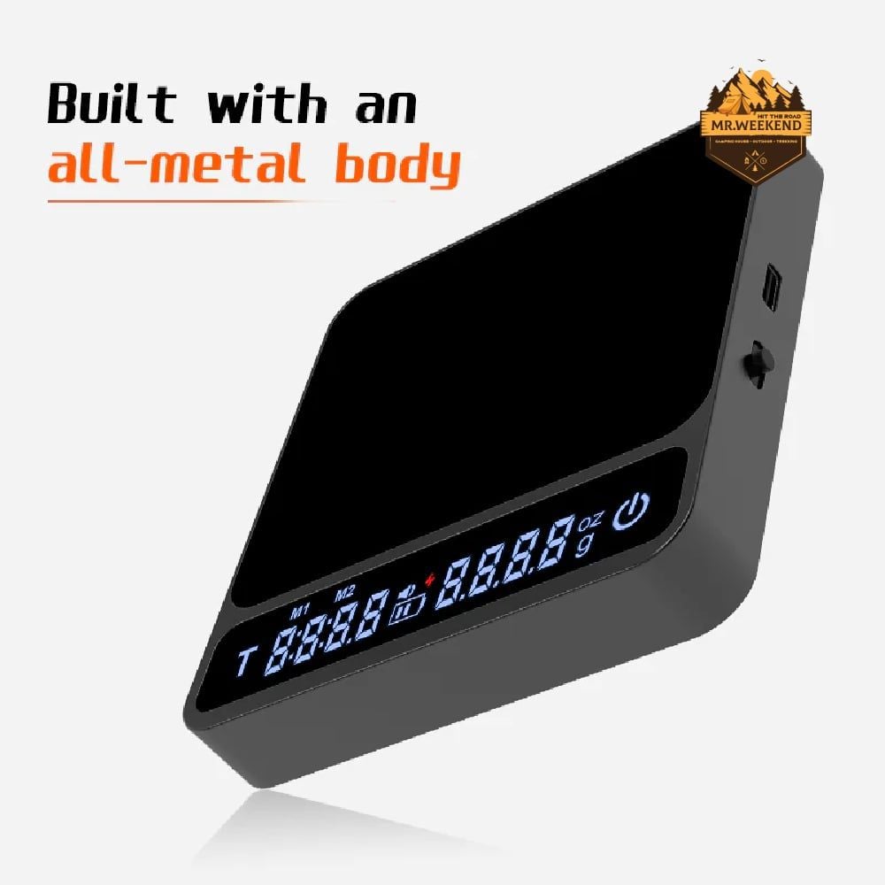 Cân điện tử IKAPE Coffee Electronic Scale V2 for Drip coffee, Espresso