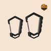 Móc Khóa Chữ D Cargo Container Hard Karabiner D (Size M / L)