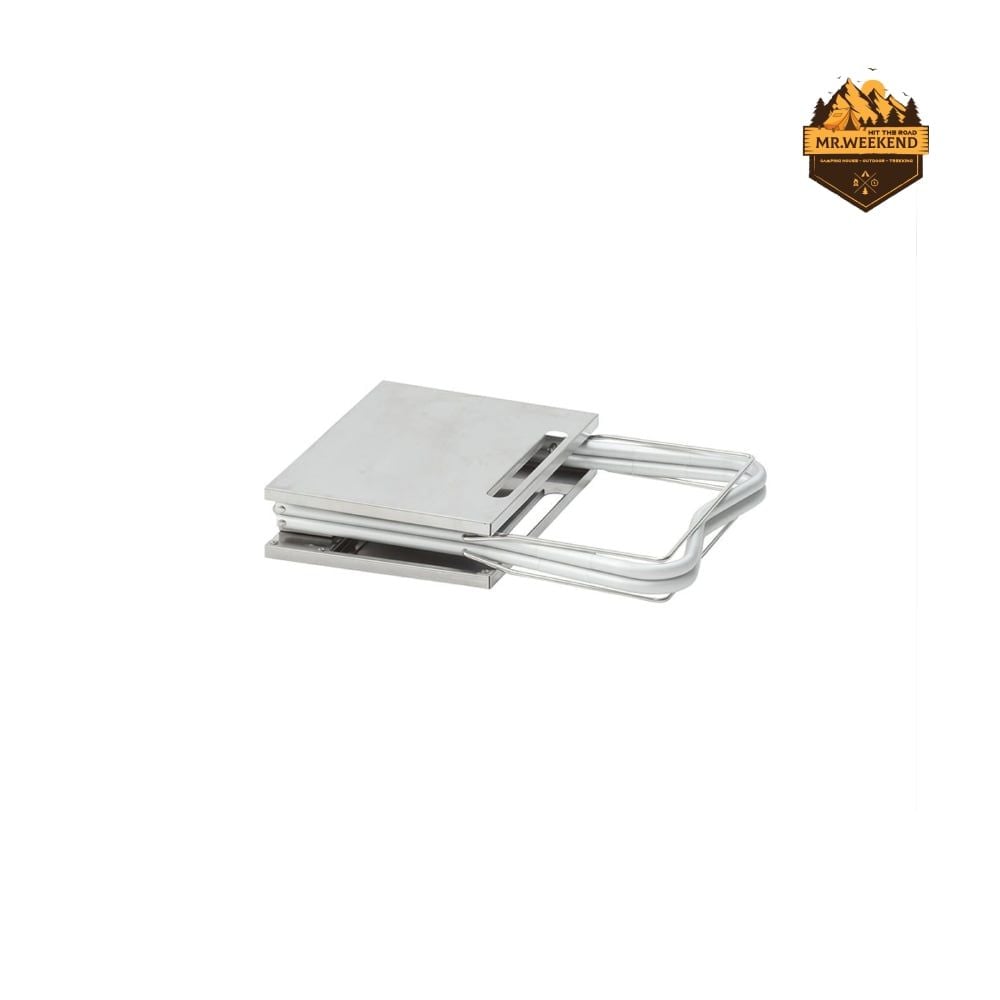 Bàn Inox Chịu Nhiệt Dã Ngoại Snow Peak TAKIBI My Table LV-039