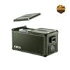 Tủ Lạnh Dã Ngoại Xe Hơi Vỏ Thép ICECO VL75ProD Olive Dual Zone (75L)