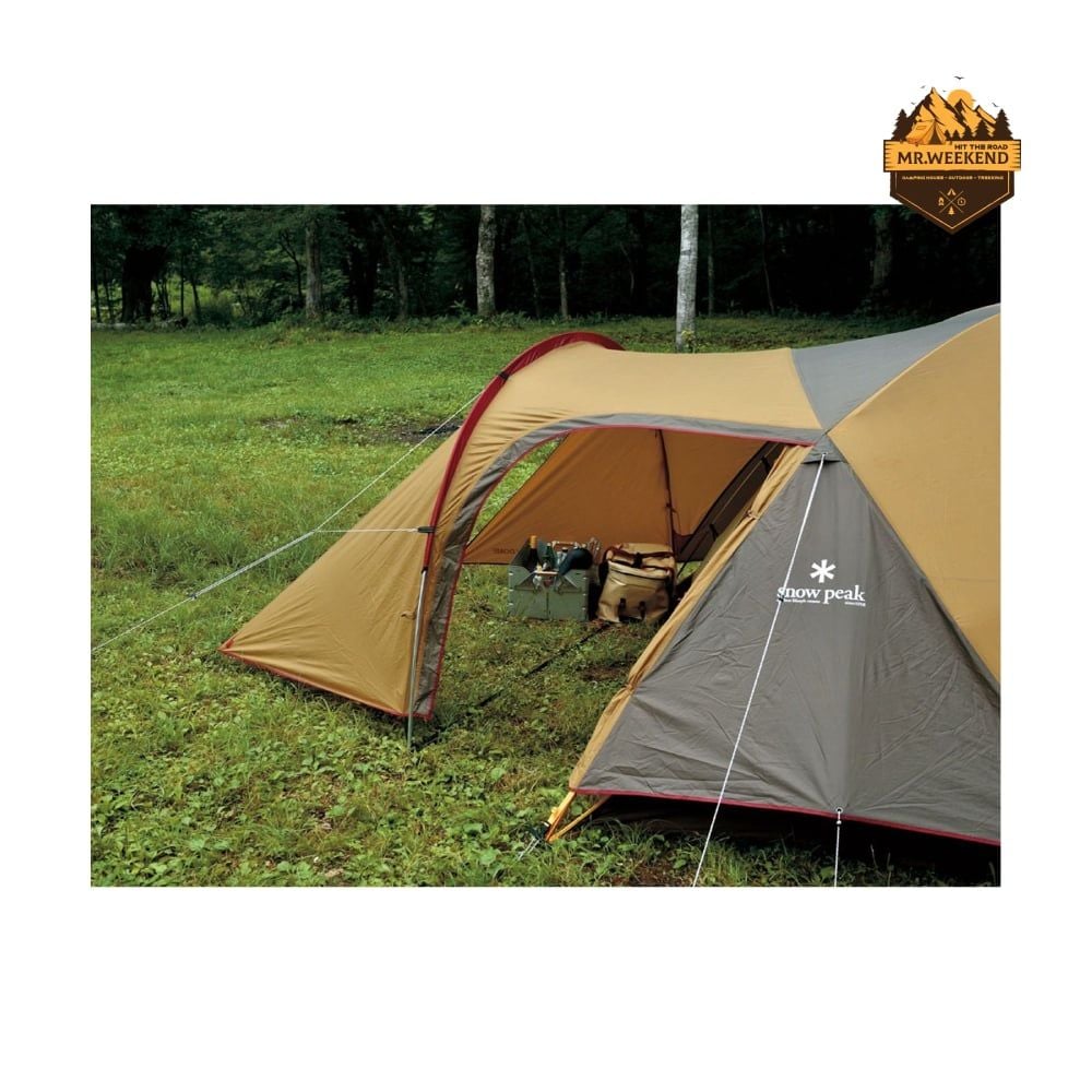 Lều Cắm Trại Snow Peak Amenity Dome S (SDE-002RH)