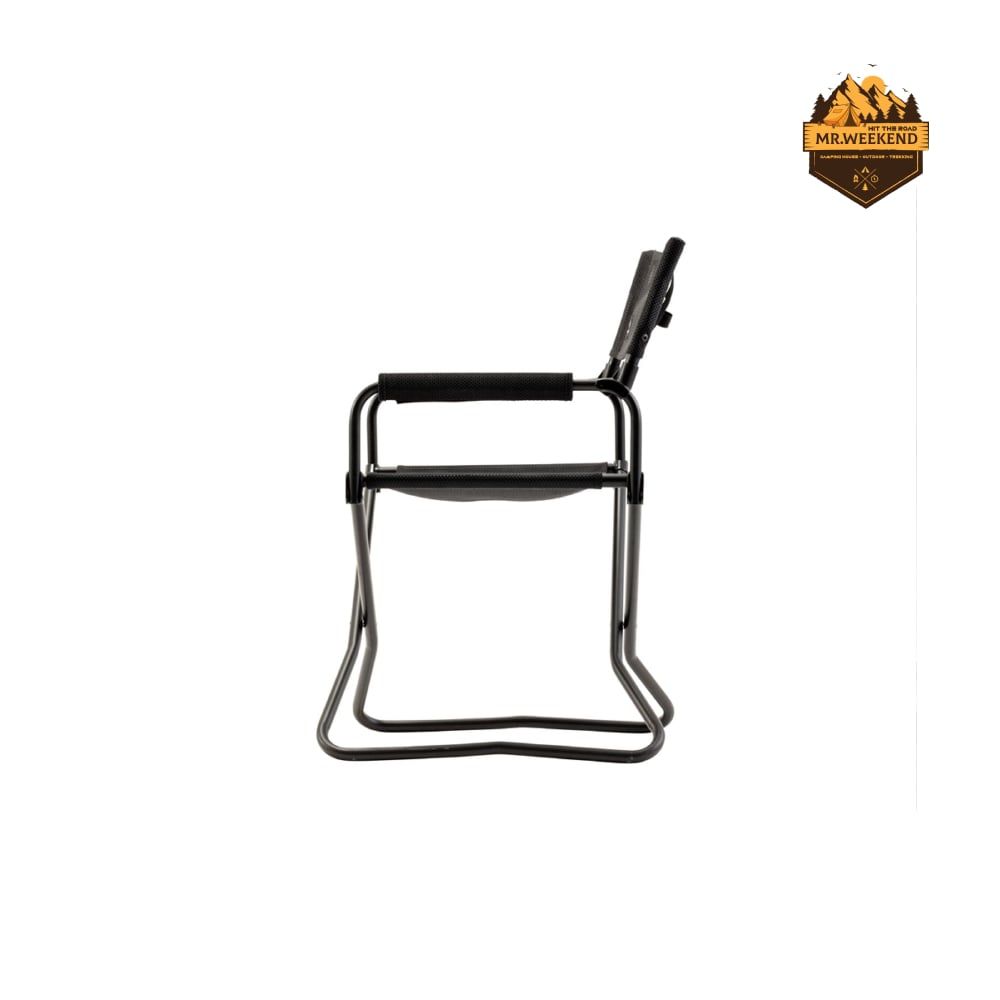 Ghế Lưới Dã Ngoại Snow Peak Mesh FD Chair Black LV-077M-BK