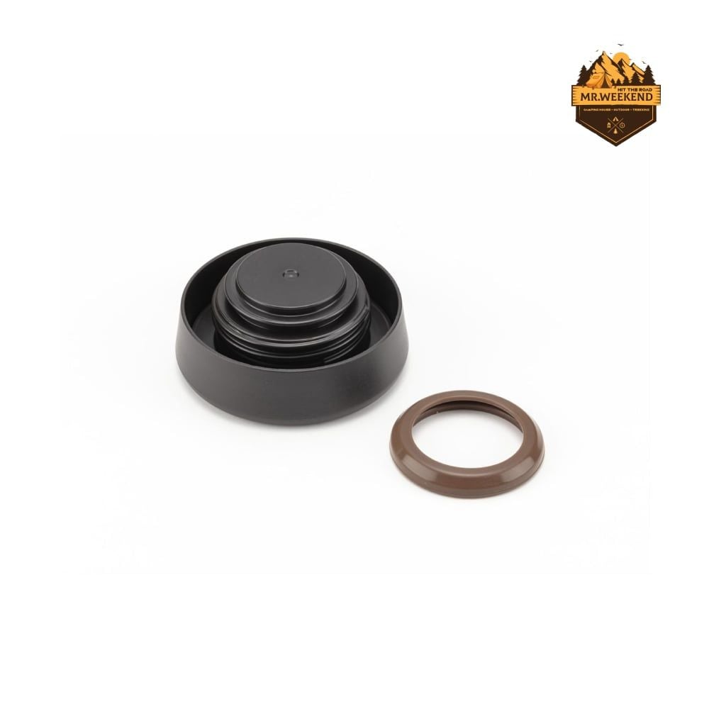 Bình Giữ Nhiệt Dã Ngoại Snow Peak Stainless Vacuum Bottle Type T350 Red Clay (TW-350-RC)