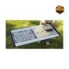 Khung Bàn Cắm Trại Đa Năng Snow Peak IGT Iron Grill Table Frame Long (CK-150)