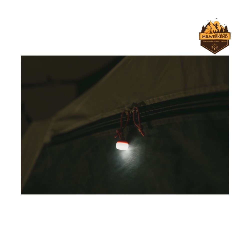 Đèn LED Móc Khóa Snow Peak Micro Hozuki Asamoya ES-150-IV
