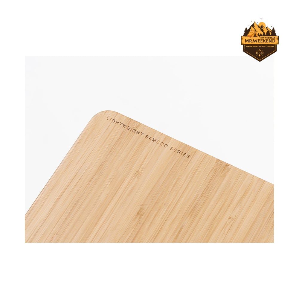 Ghế Băng Dã Ngoại Dài Snow Peak Folding Shelf Long Light Bamboo (LV-066TL)
