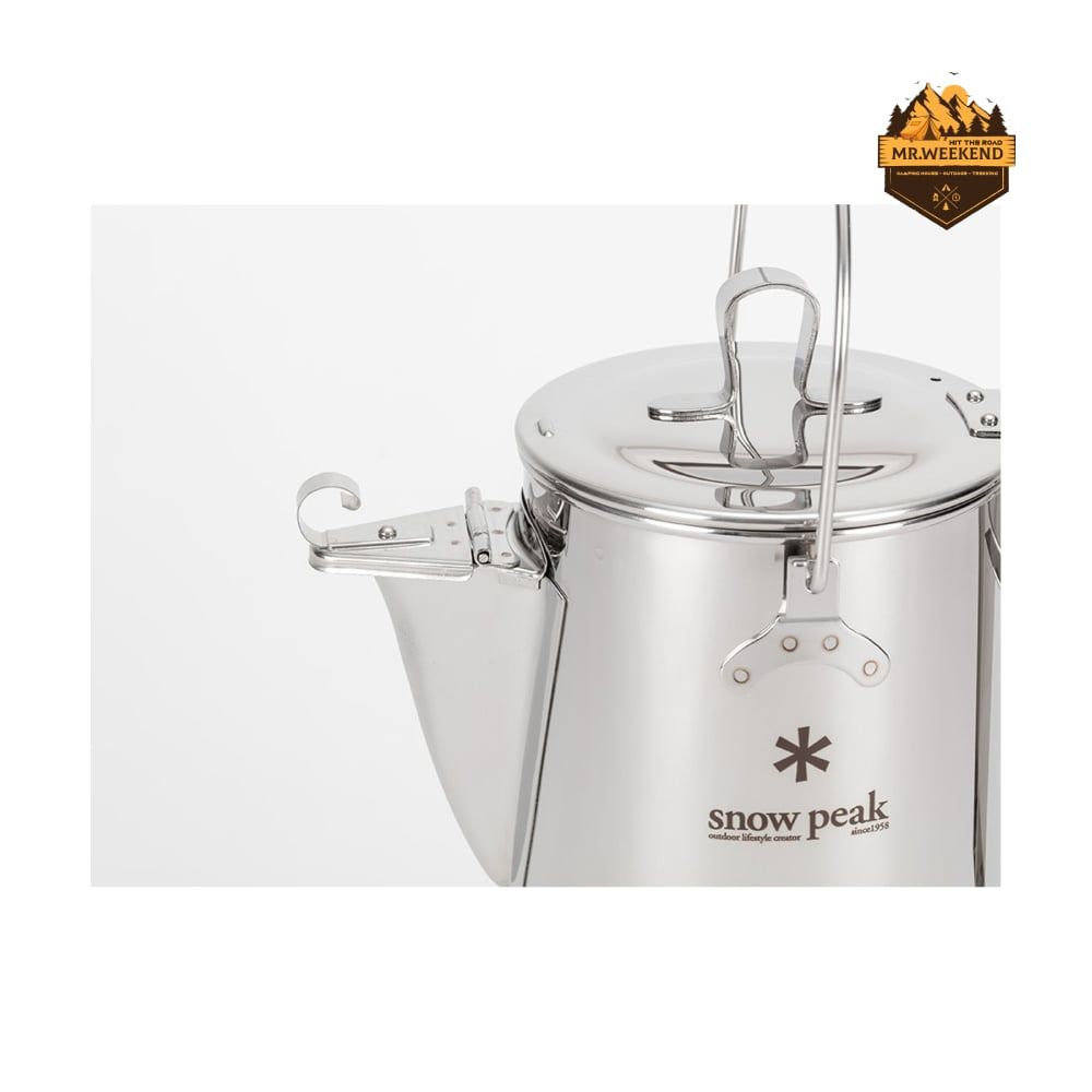 Ấm Đun Nước Dã Ngoại Snow Peak Classic Kettle 1.8 CS-270R