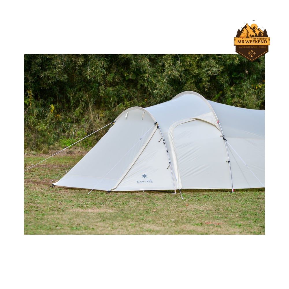 Lều Cắm Trại Snow Peak Vault Ivory Line (SDE-080-IV-US)