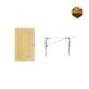Bàn Dã Ngoại Xếp Gọn Snow Peak One-Action Table Long Bamboo (LV-015TR)