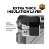 Tủ Lạnh Dã Ngoại Xe Hơi ICECO APL55 Dual Zone 58QT (55L)