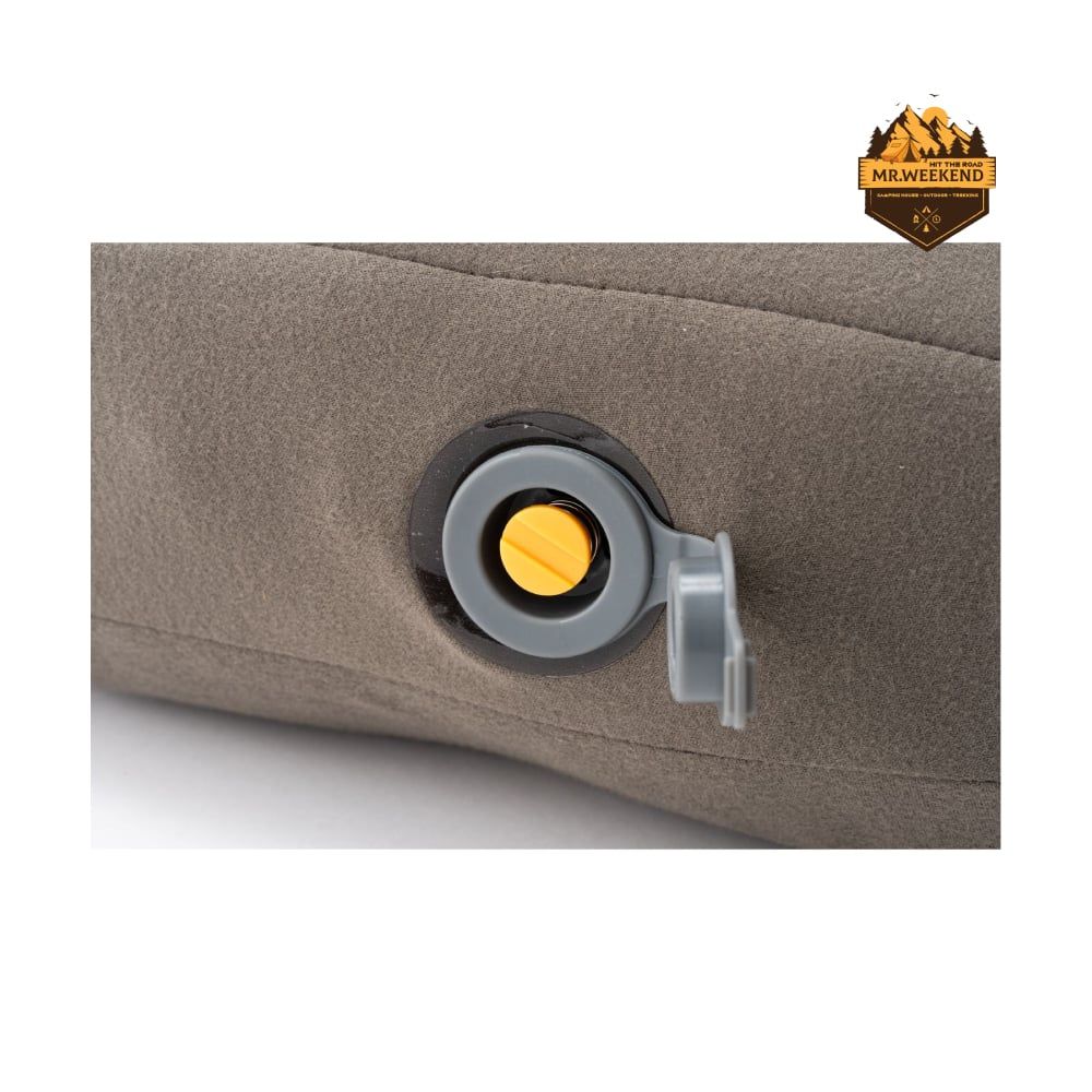 Gối Hơi Cắm Trại Snow Peak Air Pillow TM-097 – Tùy Chỉnh Độ Cao