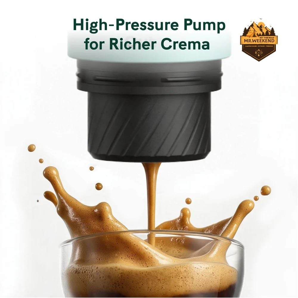 Máy Pha Cà Phê Cầm Tay OutIn Nano 2 Portable Espresso Machine
