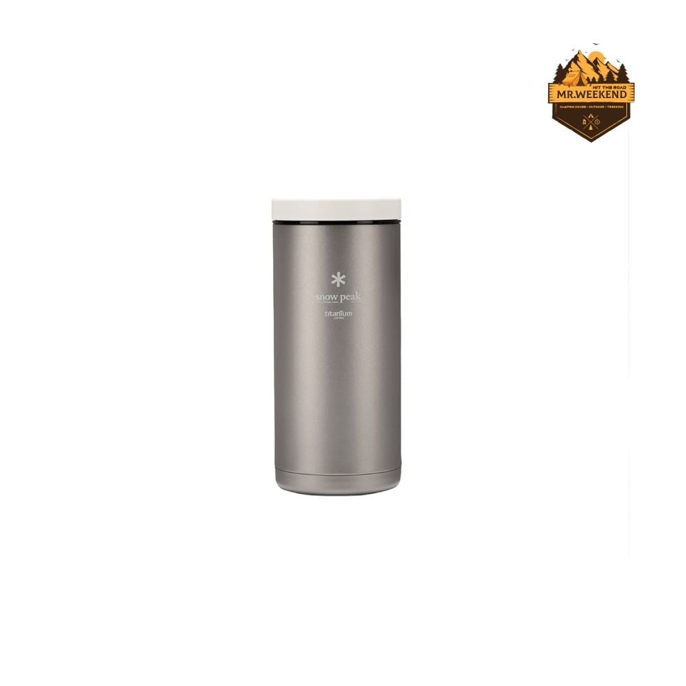 Bình Giữ Nhiệt Titanium Snow Peak System Bottle 350 TW-180 (USA Limited)