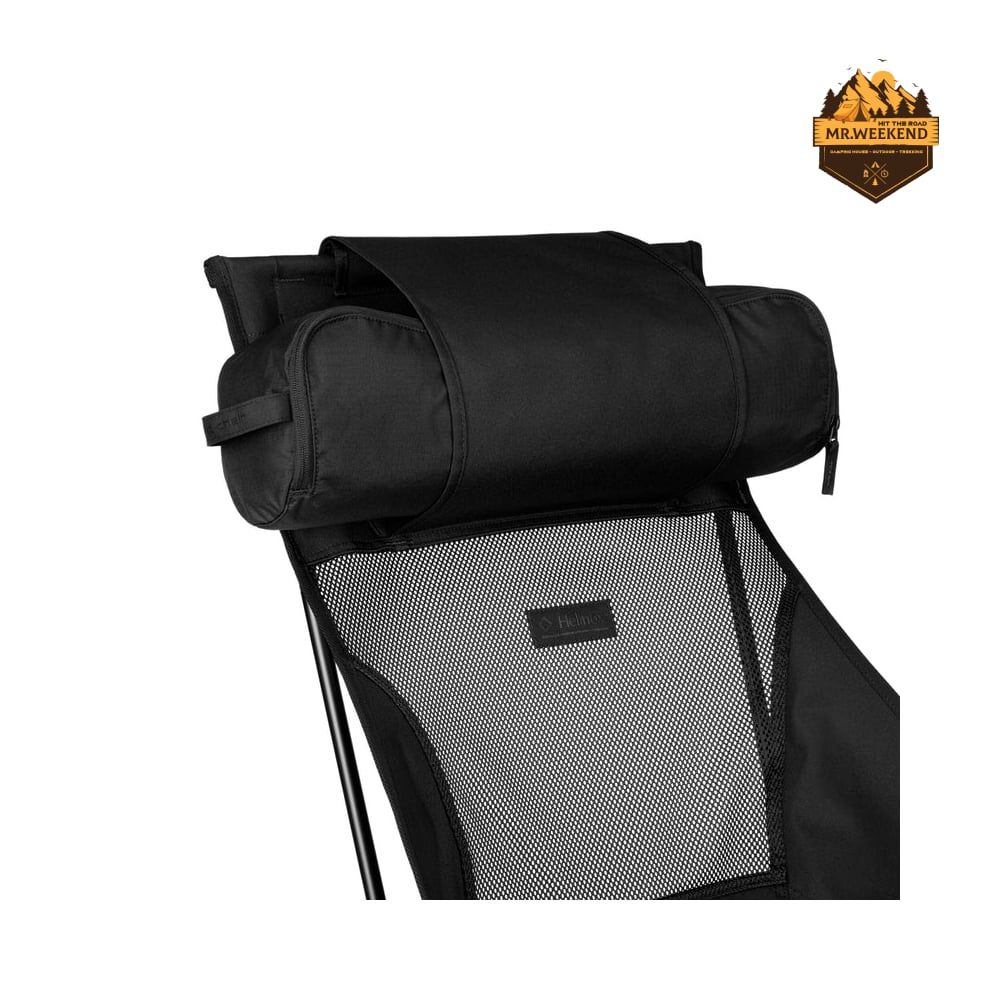 Ghế Dã Ngoại Helinox Sunset Chair Blackout | Tựa Đầu Cao Cấp