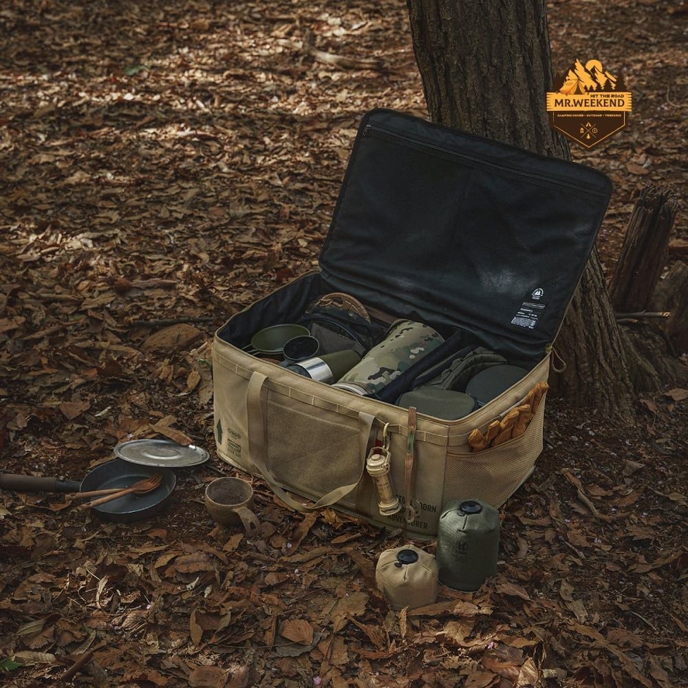 Túi Đựng Đồ Cắm Trại Cargo Container Custom Bag L (52L) Cao Cấp