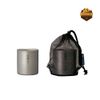 Ly Titanium 2 Lớp Snow Peak Stacking Mug Yukimine H200 TW-124